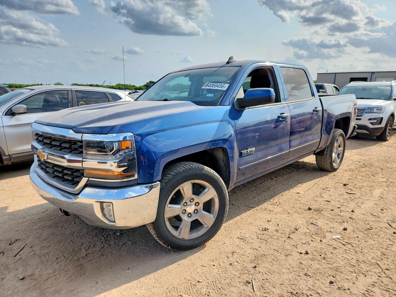 2016 CHEVROLET SILVERADO C1500 LT