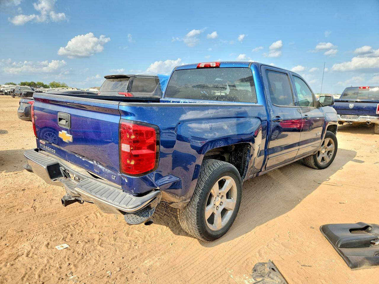 2016 CHEVROLET SILVERADO C1500 LT — снимка 3