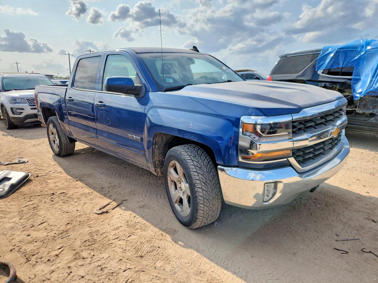 2016 CHEVROLET SILVERADO C1500 LT — снимка 4