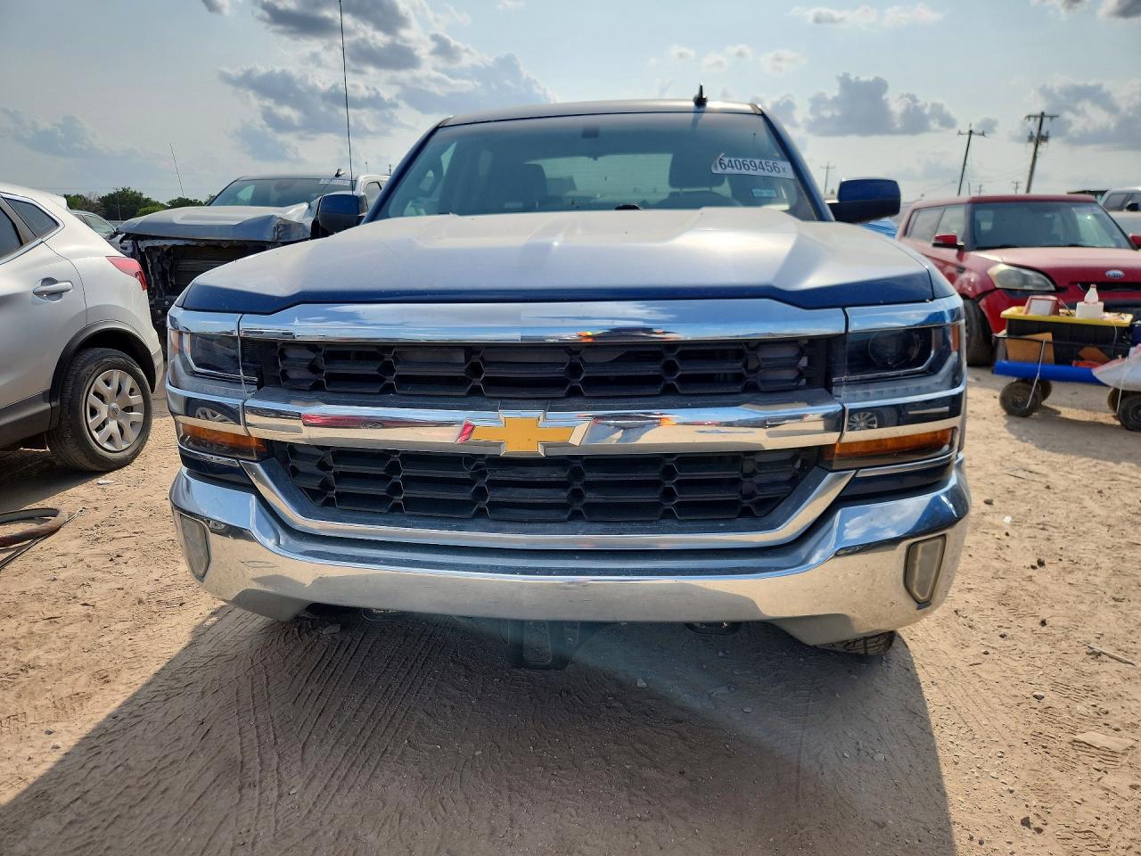 2016 CHEVROLET SILVERADO C1500 LT — снимка 5