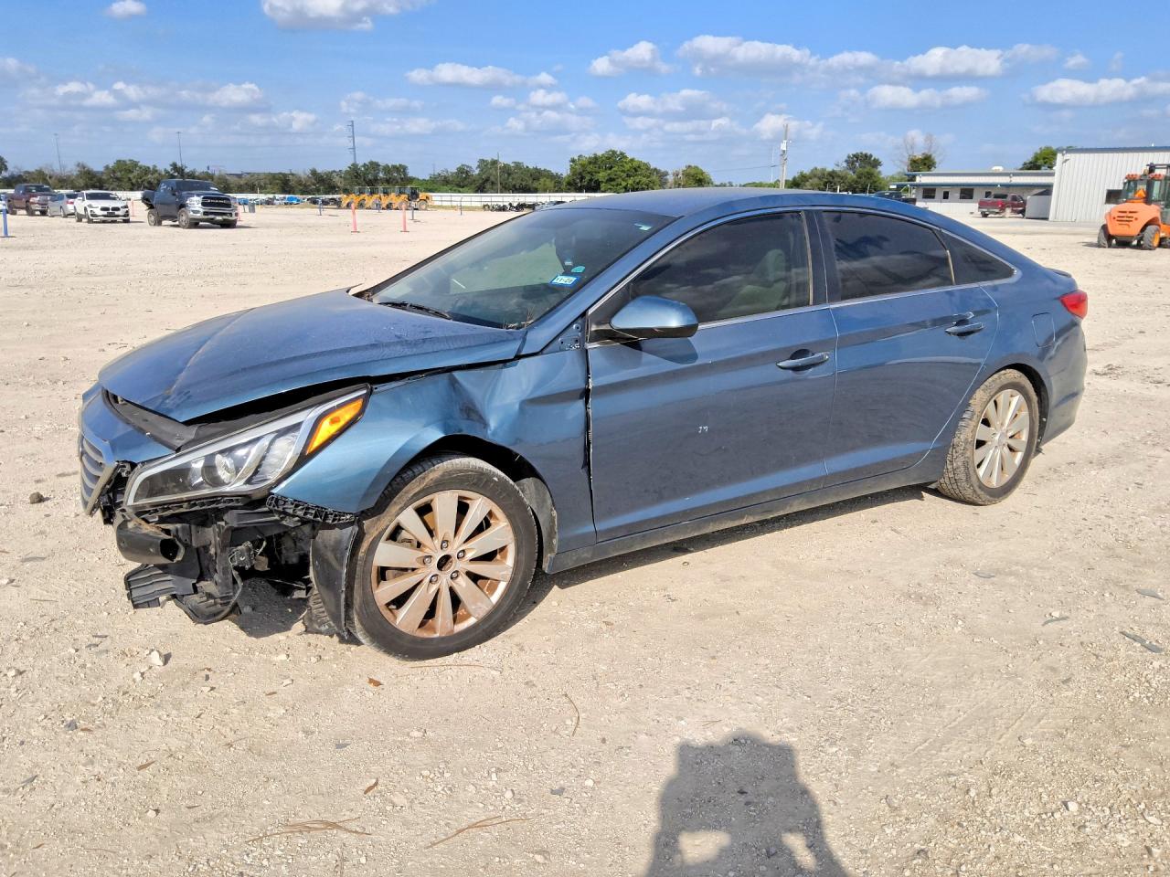 2017 HYUNDAI SONATA SE