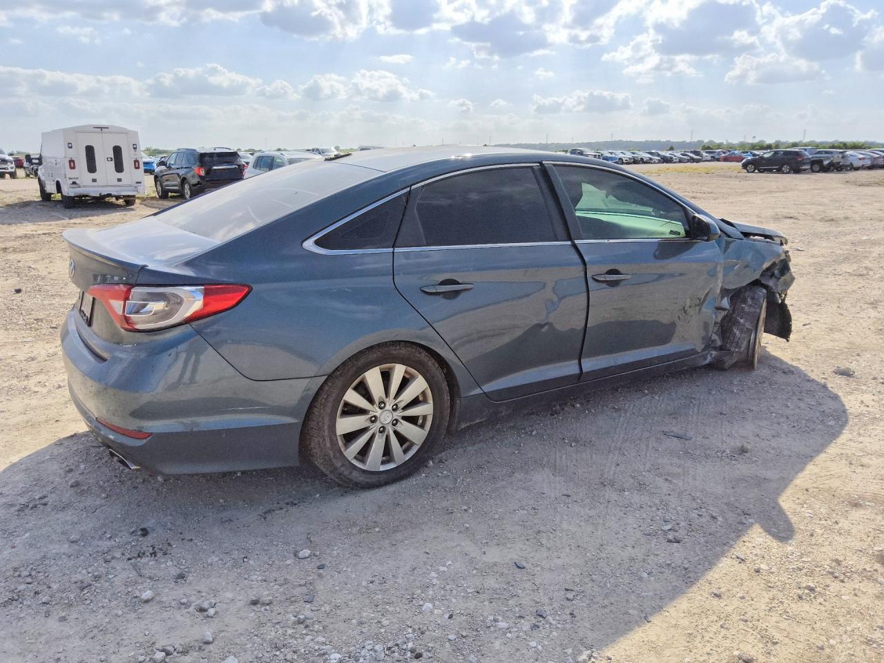 2017 HYUNDAI SONATA SE — снимка 3