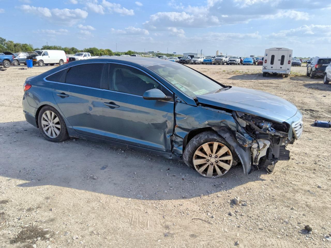 2017 HYUNDAI SONATA SE — снимка 4