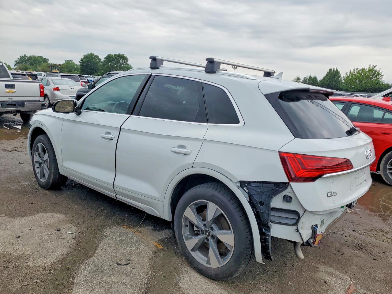 2025 AUDI Q5 PREMIUM PLUS 40 — снимка 2