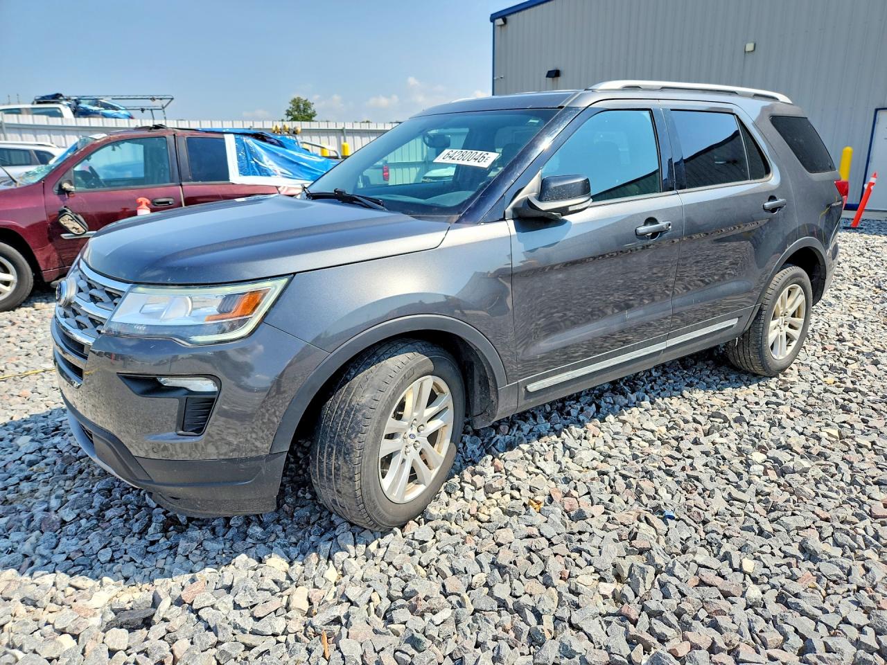 2018 FORD EXPLORER XLT