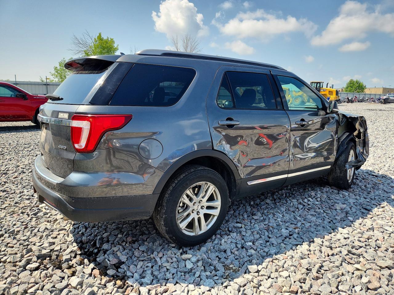 2018 FORD EXPLORER XLT — снимка 3