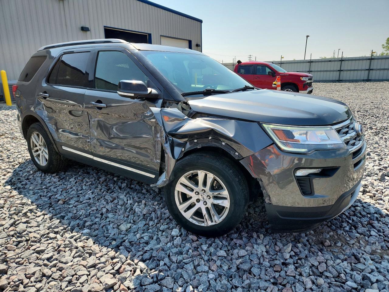 2018 FORD EXPLORER XLT — снимка 4
