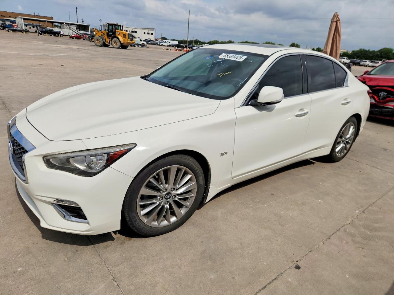 2018 INFINITI Q50 3.0T LUXE
