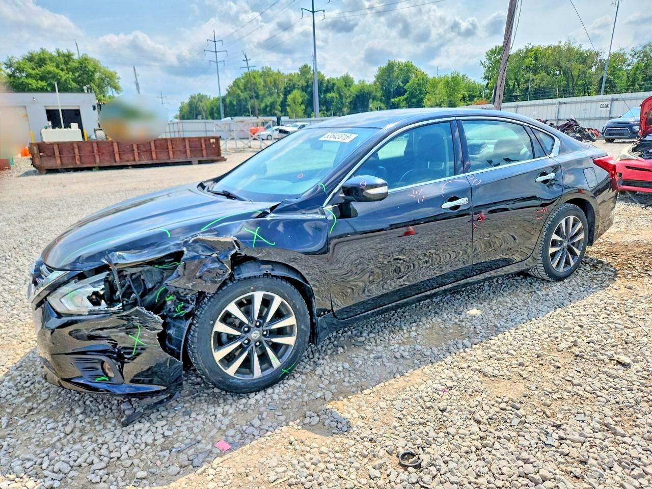 2017 NISSAN ALTIMA 2.5 SL