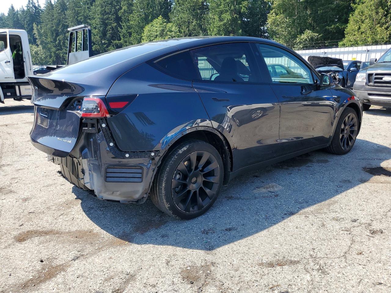 2024 TESLA MODEL Y — снимка 3