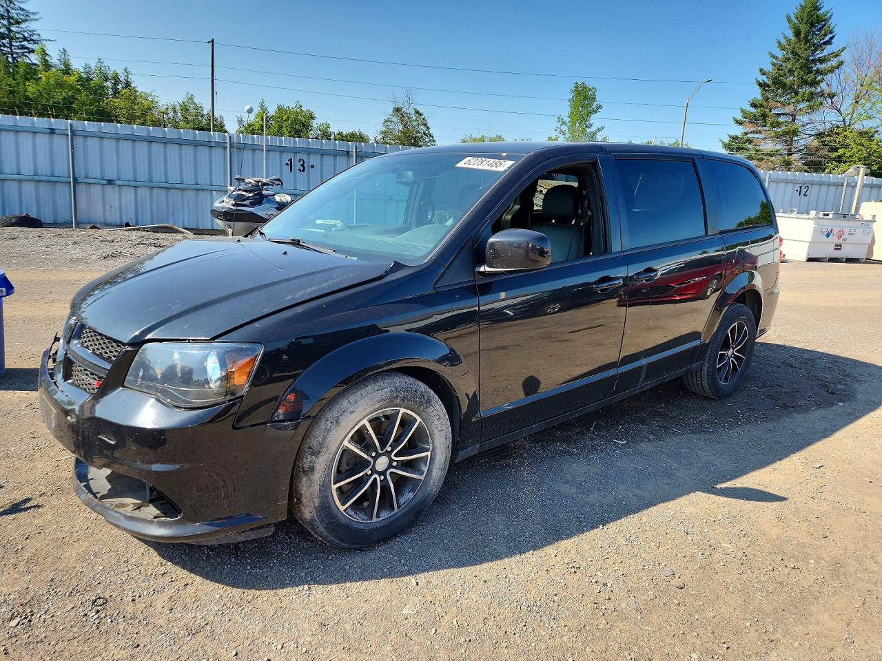 2018 DODGE GRAND CARAVAN GT