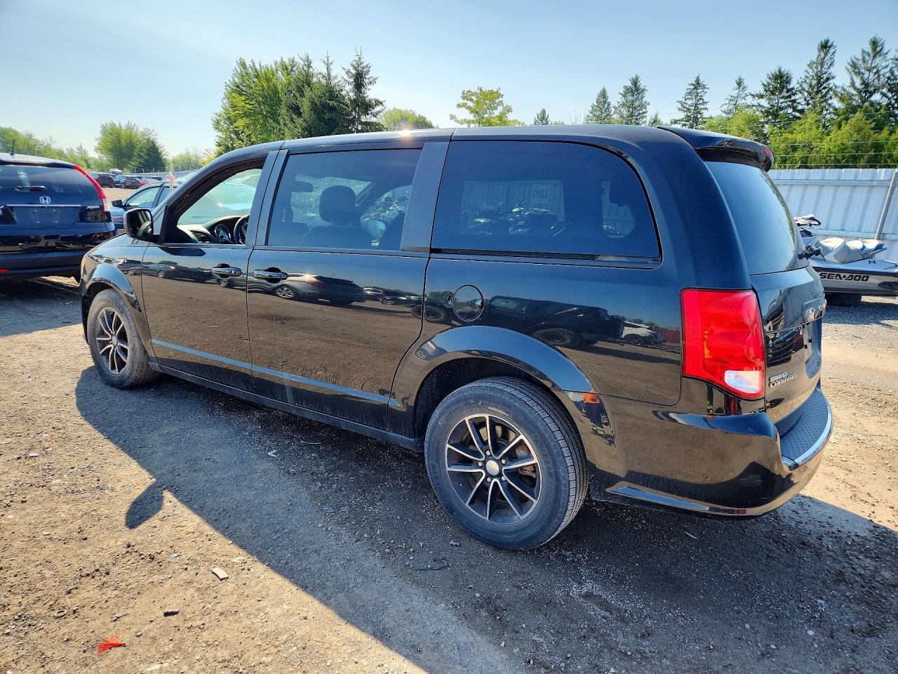 2018 DODGE GRAND CARAVAN GT — снимка 2