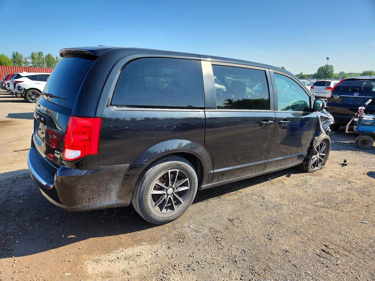 2018 DODGE GRAND CARAVAN GT — снимка 3