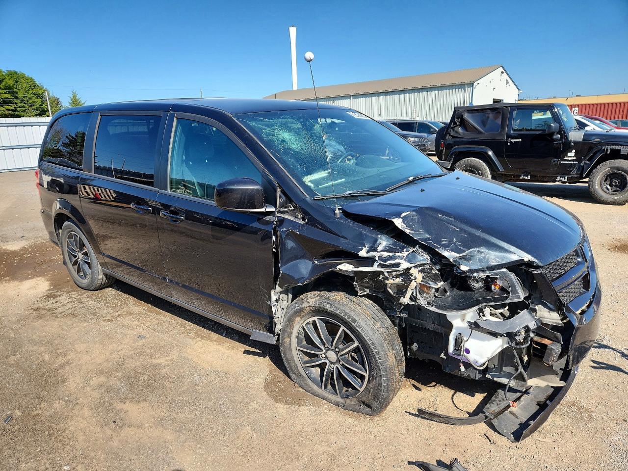 2018 DODGE GRAND CARAVAN GT — снимка 4