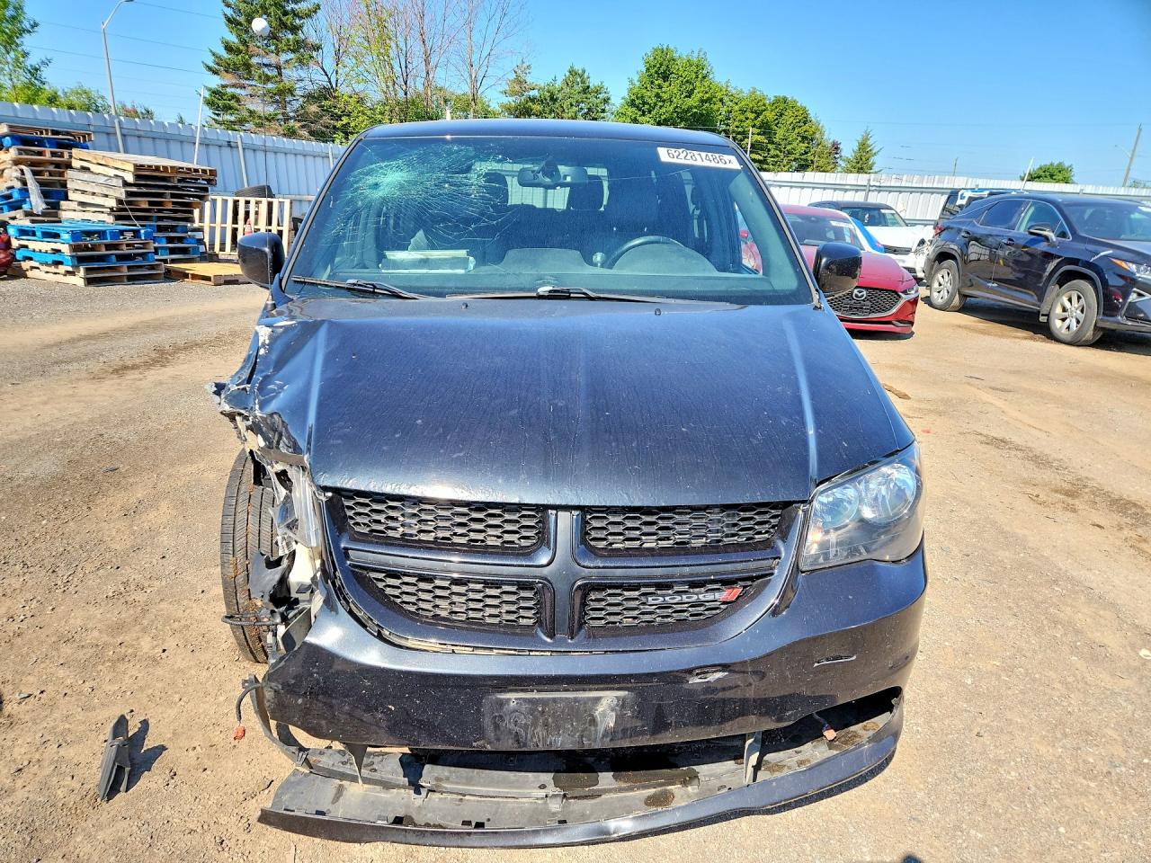 2018 DODGE GRAND CARAVAN GT — снимка 5