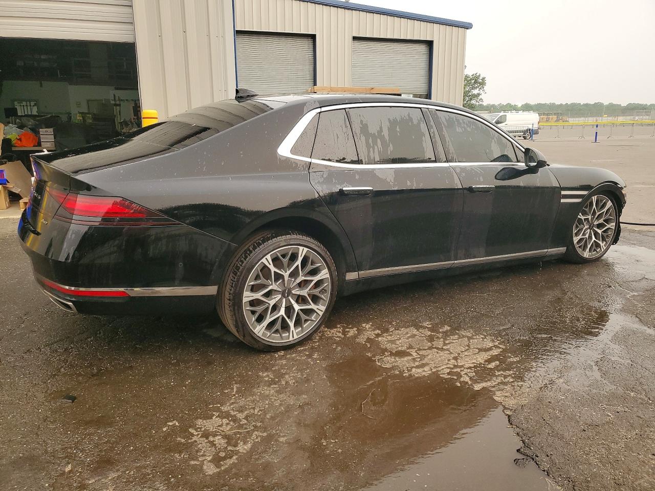 2024 GENESIS G90 3.5T E-SUPERCHARGER — снимка 3