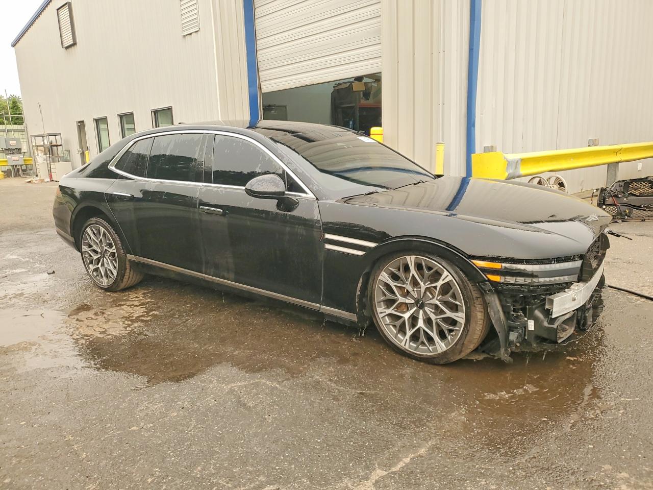2024 GENESIS G90 3.5T E-SUPERCHARGER — снимка 4