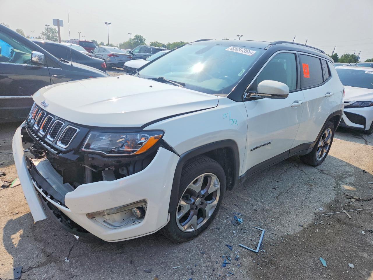 2020 JEEP COMPASS LIMITED