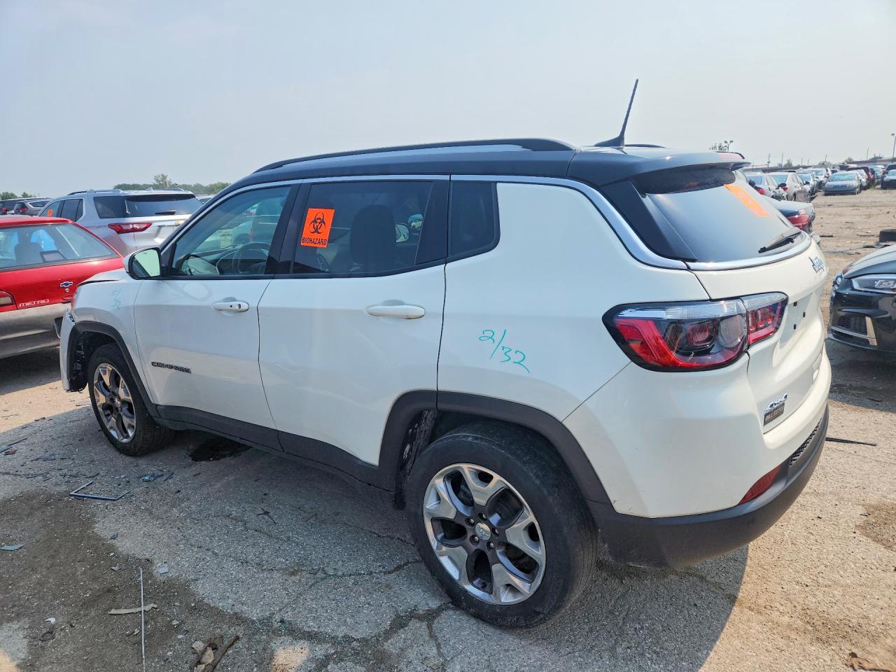 2020 JEEP COMPASS LIMITED — снимка 2