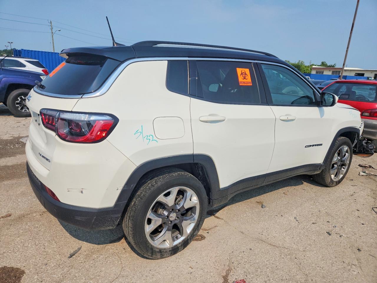 2020 JEEP COMPASS LIMITED — снимка 3
