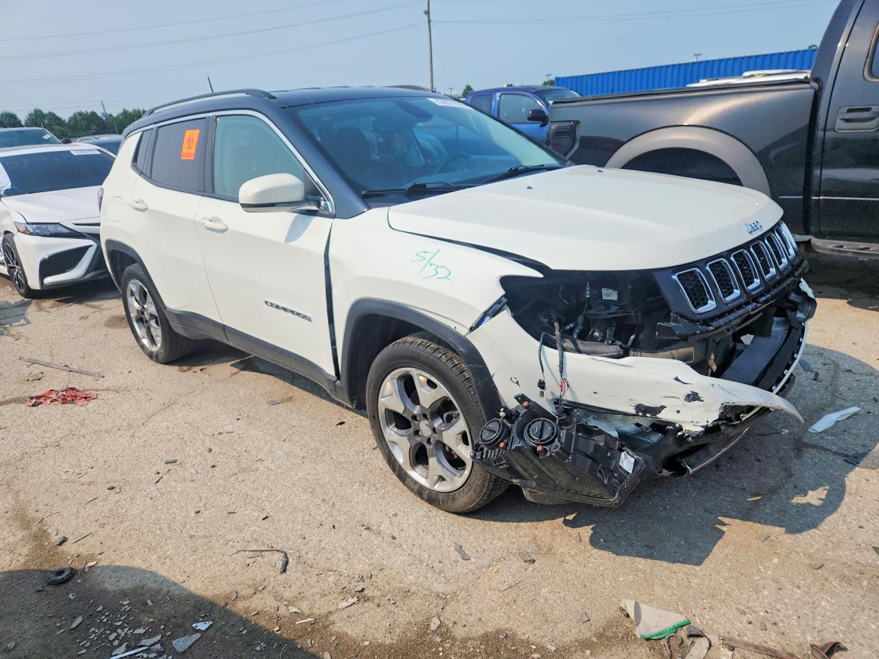 2020 JEEP COMPASS LIMITED — снимка 4