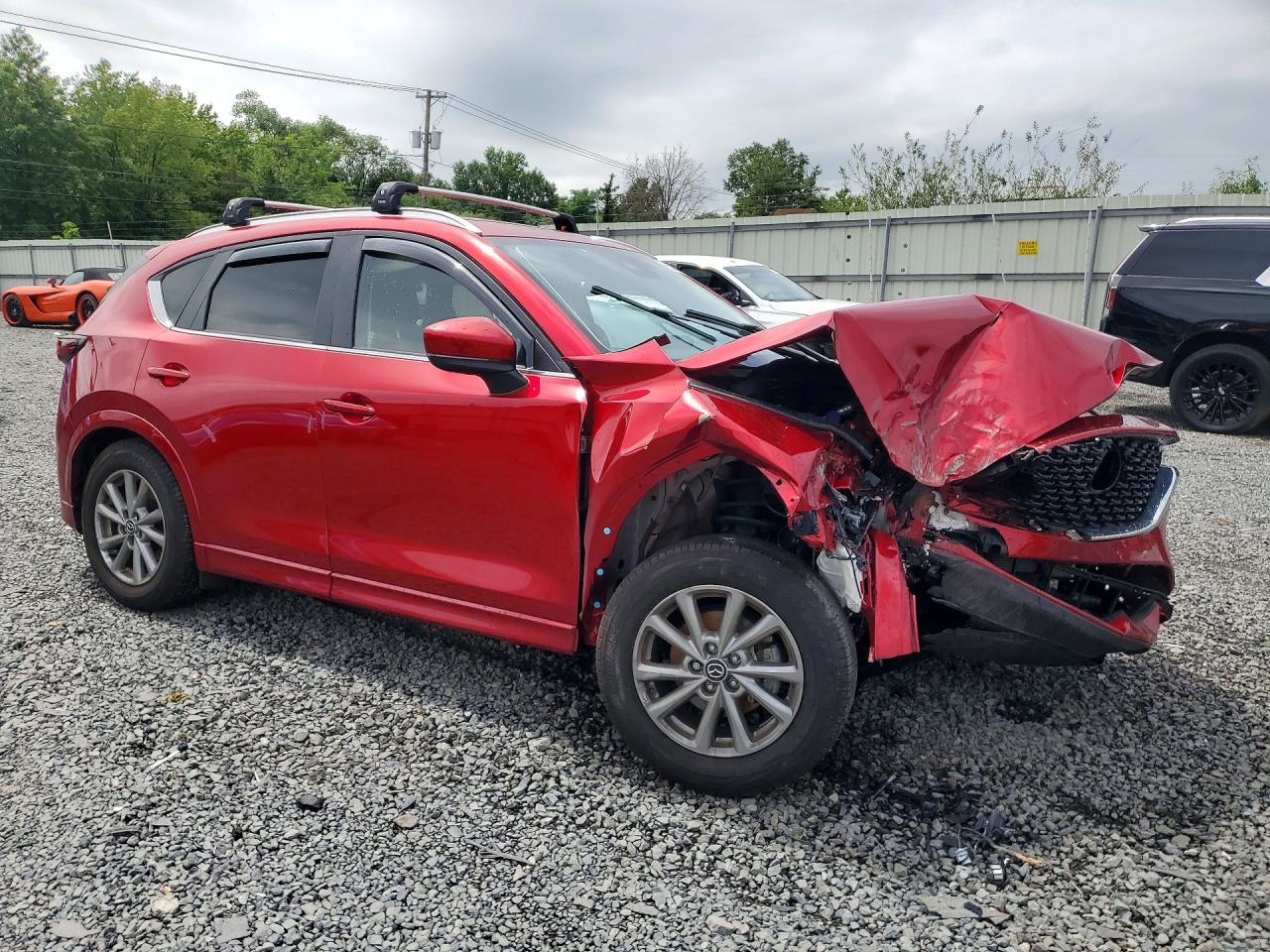 2024 MAZDA CX-5 SELECT — снимка 4