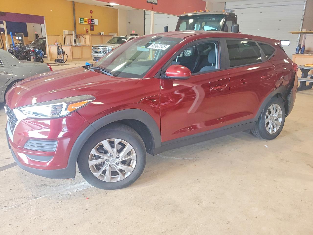 2019 HYUNDAI TUCSON SE