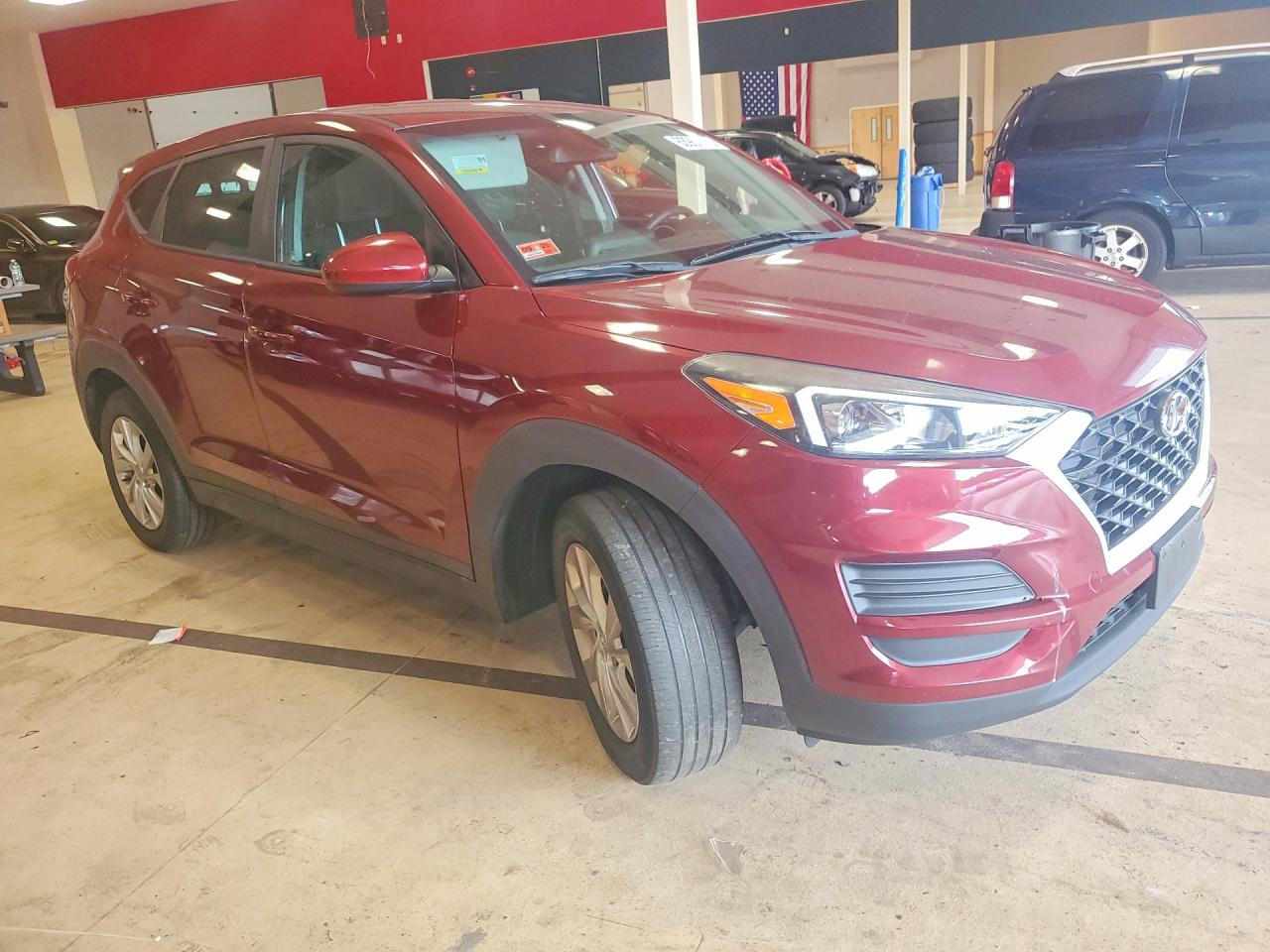 2019 HYUNDAI TUCSON SE — снимка 4