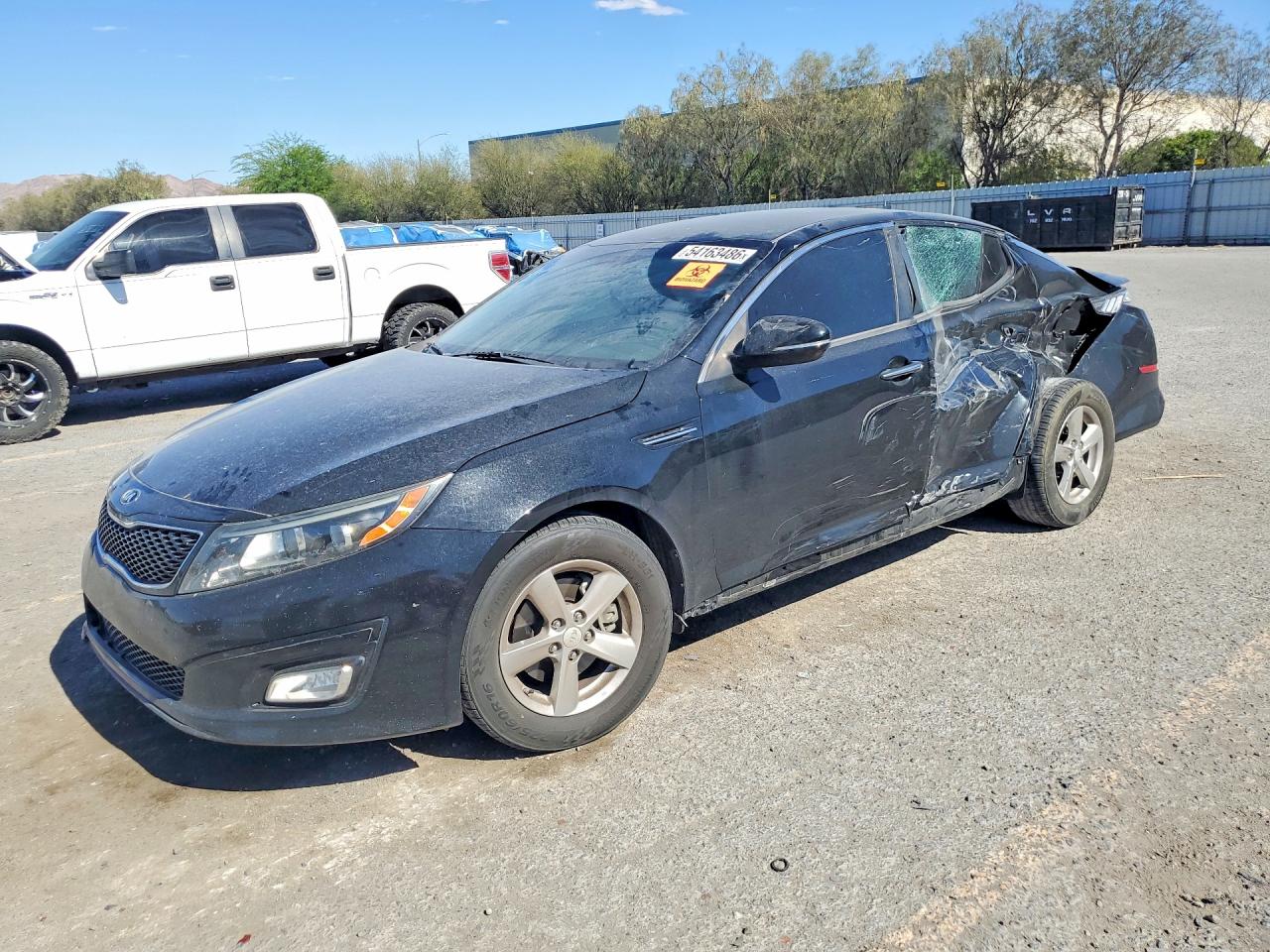 2015 KIA OPTIMA LX