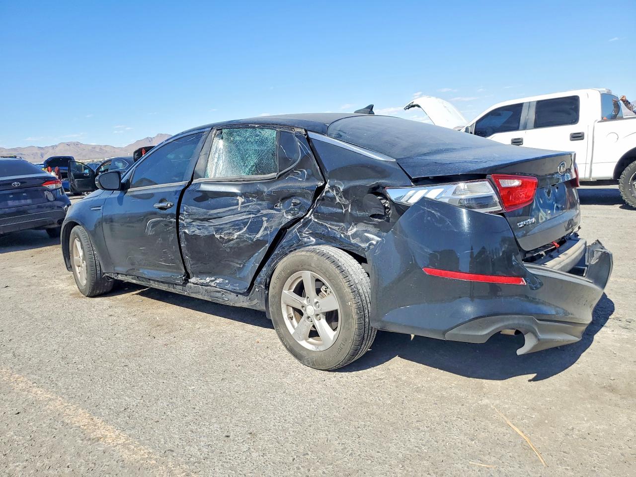 2015 KIA OPTIMA LX — снимка 2