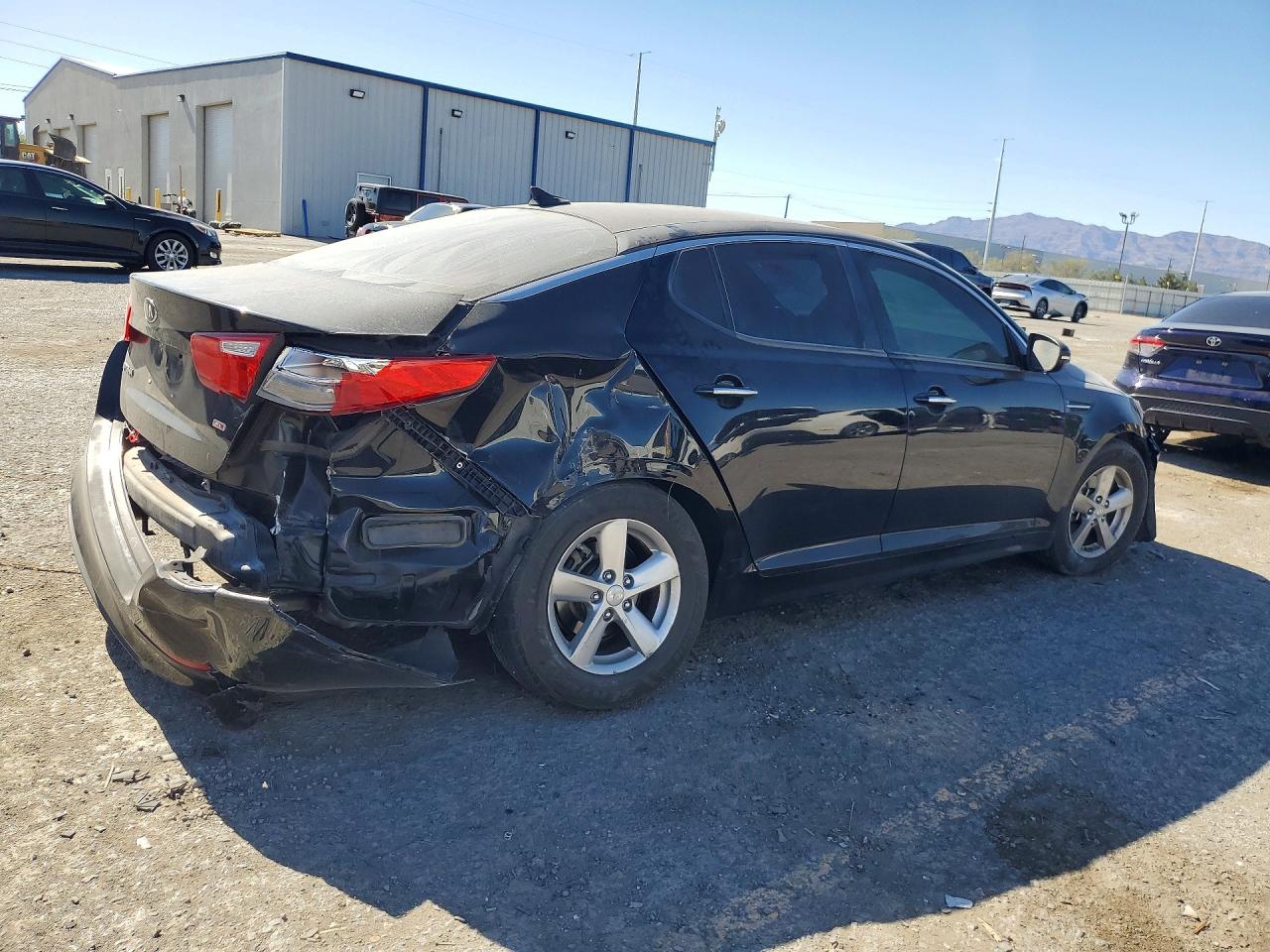 2015 KIA OPTIMA LX — снимка 3
