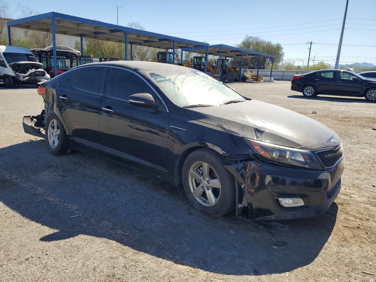 2015 KIA OPTIMA LX — снимка 4