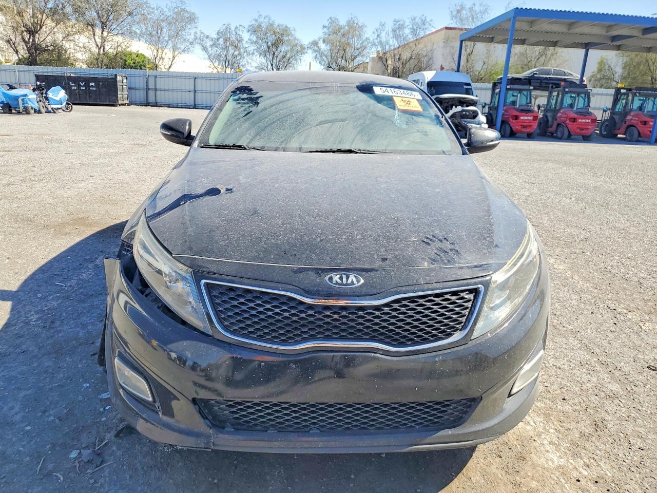 2015 KIA OPTIMA LX — снимка 5