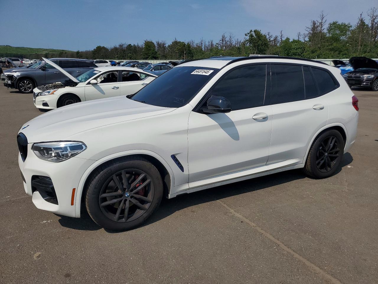 2021 BMW X3 XDRIVEM40I