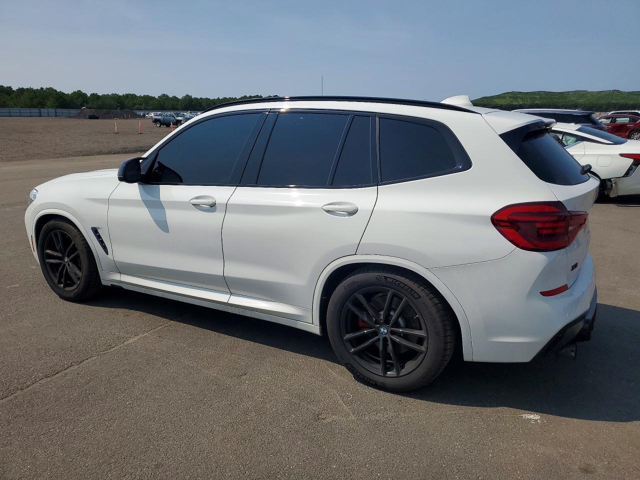 2021 BMW X3 XDRIVEM40I — снимка 2