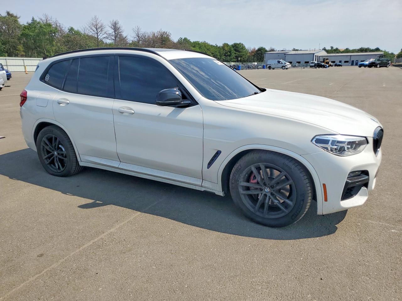 2021 BMW X3 XDRIVEM40I — снимка 4
