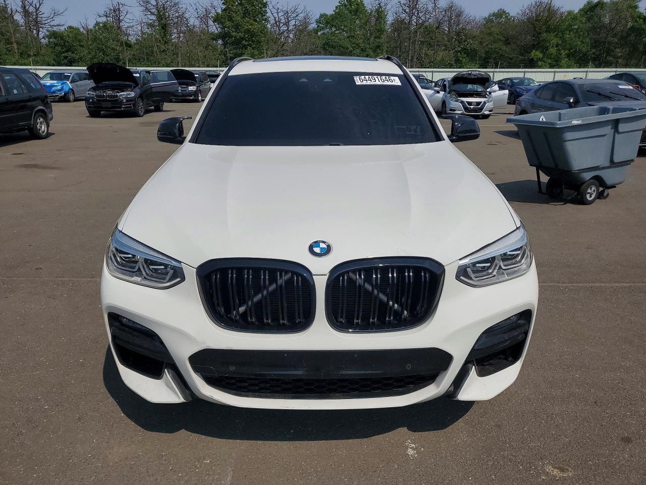 2021 BMW X3 XDRIVEM40I — снимка 5