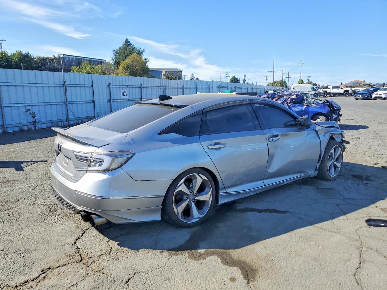 2020 HONDA ACCORD TOURING — снимка 3
