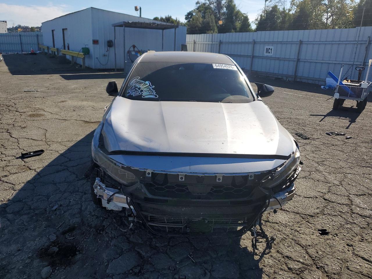 2020 HONDA ACCORD TOURING — снимка 5
