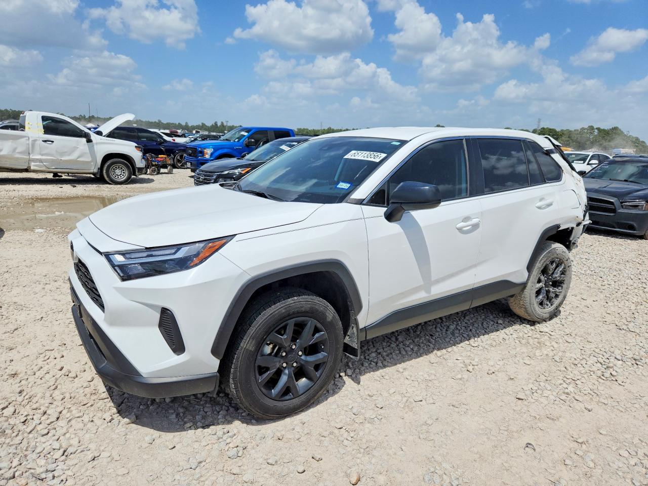 2024 TOYOTA RAV4 LE