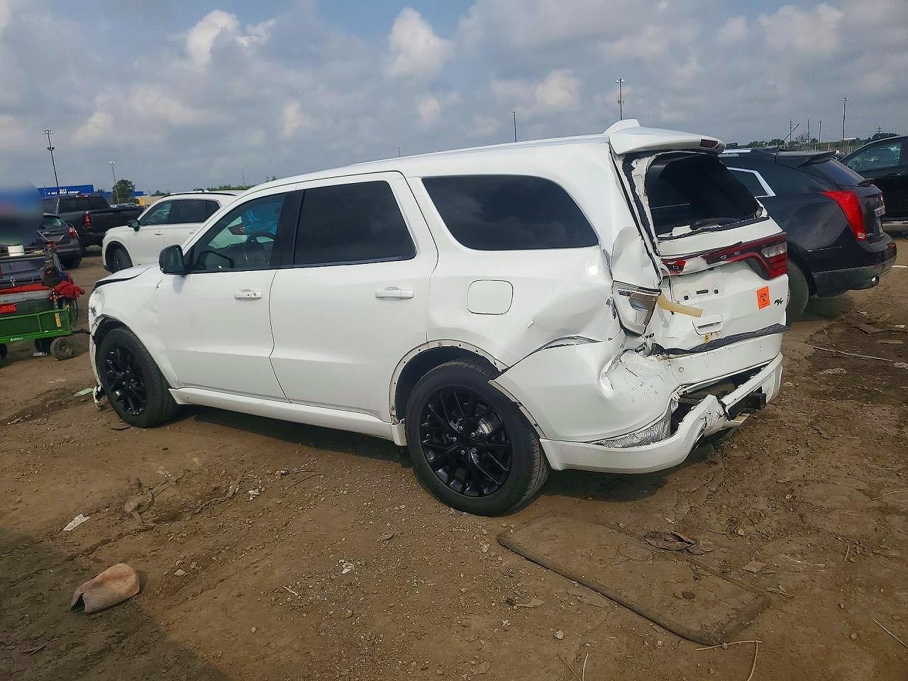 2015 DODGE DURANGO R/T — снимка 2