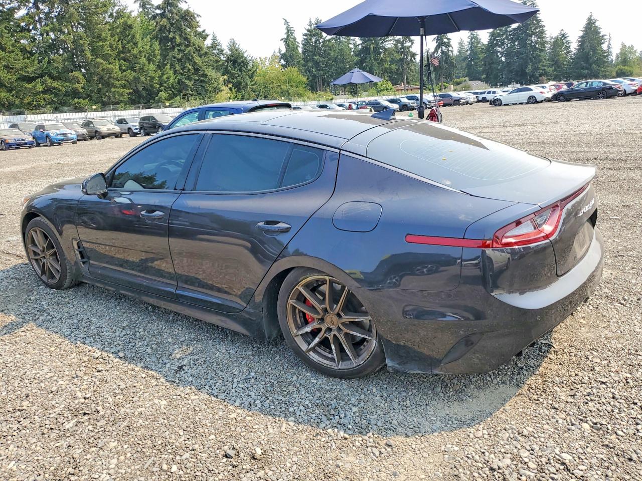 2020 KIA STINGER GT1 — снимка 2
