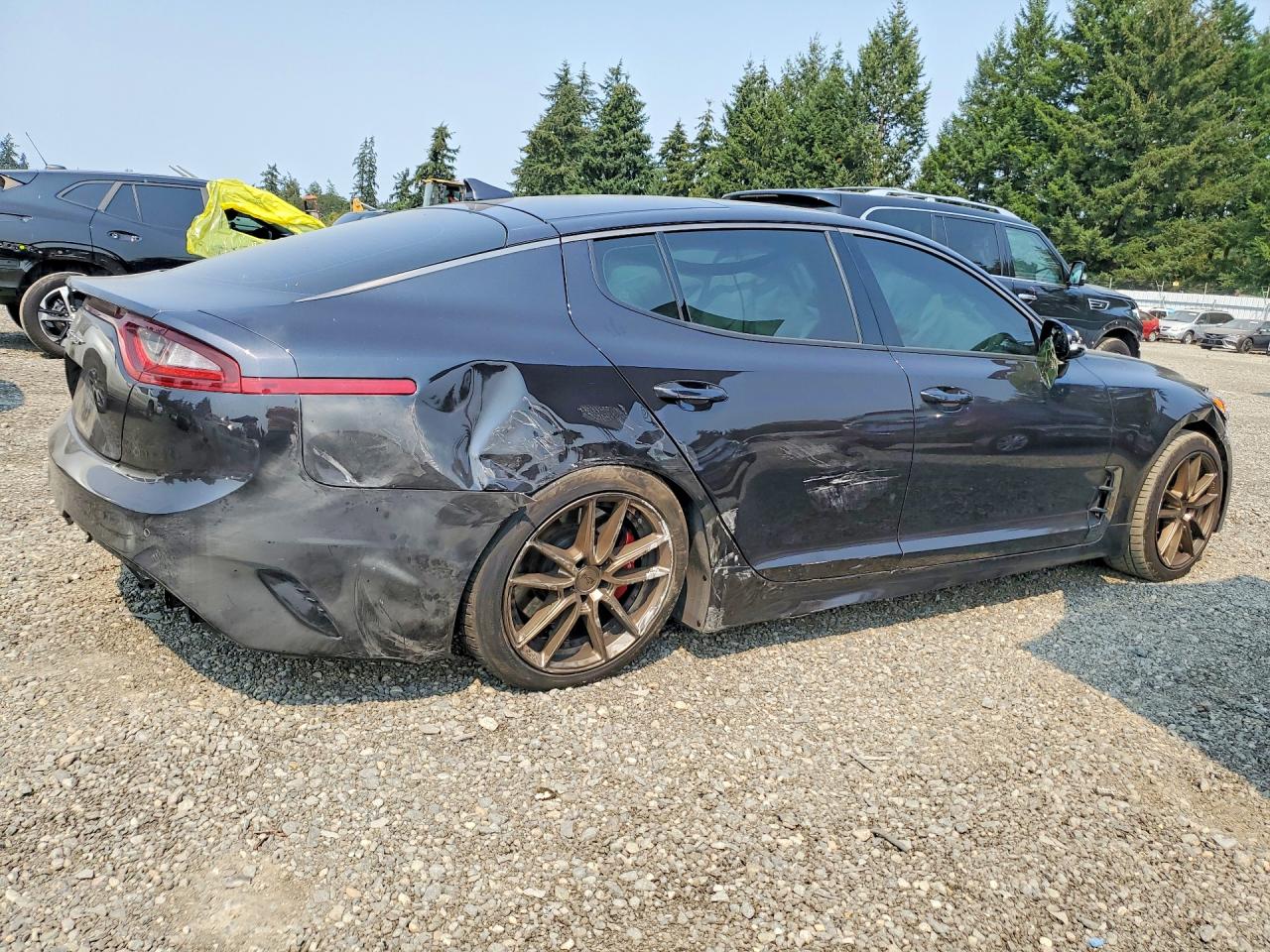 2020 KIA STINGER GT1 — снимка 3
