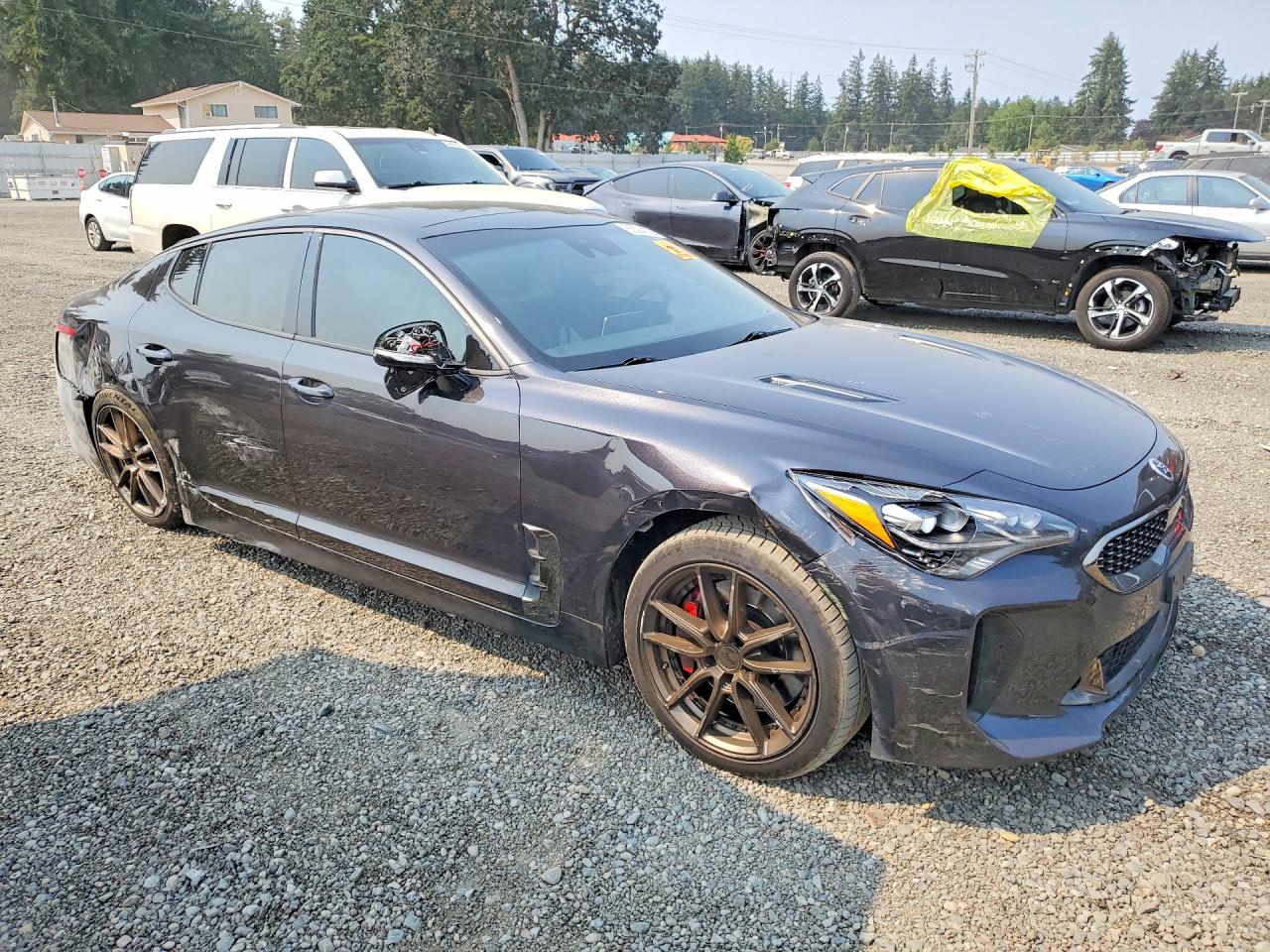 2020 KIA STINGER GT1 — снимка 4