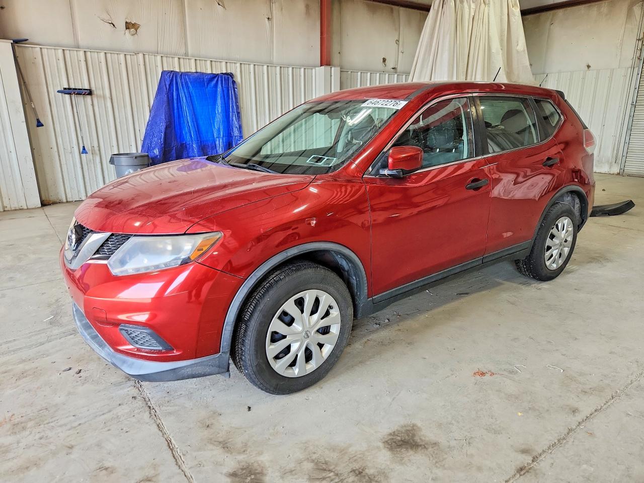 2016 NISSAN ROGUE S