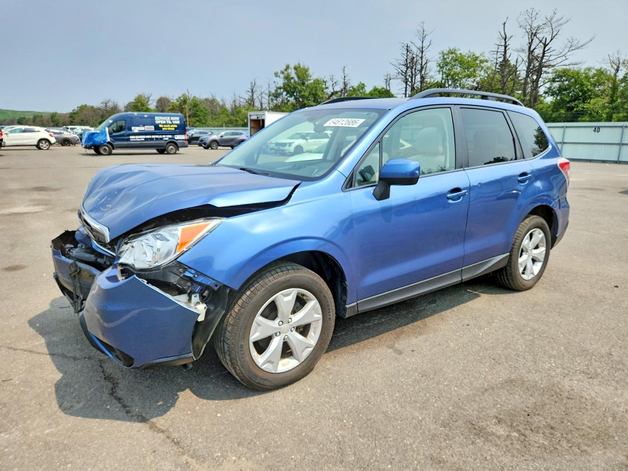 2016 SUBARU FORESTER 2.5I PREMIUM