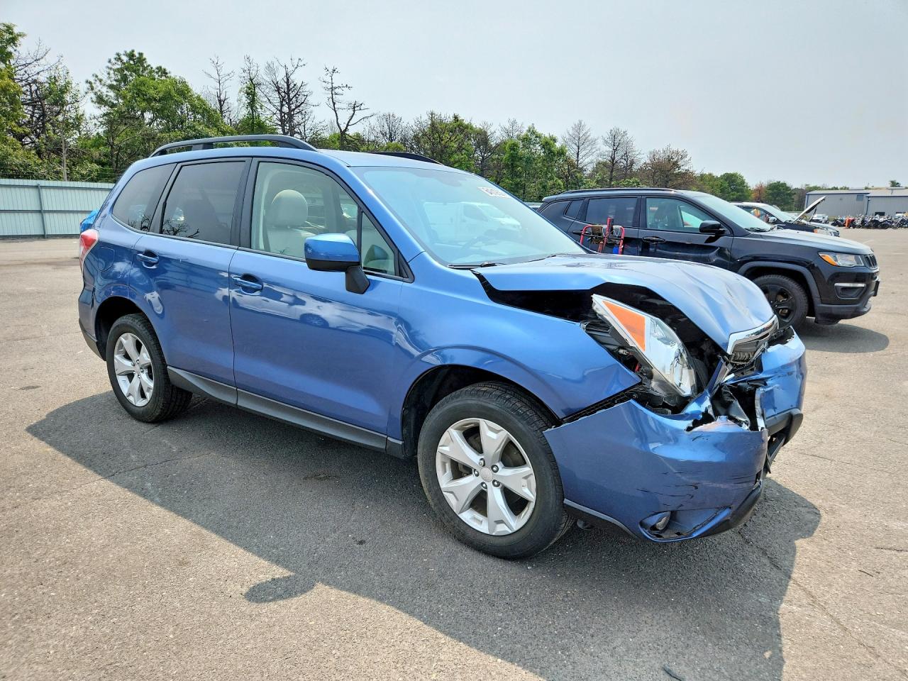 2016 SUBARU FORESTER 2.5I PREMIUM — снимка 4
