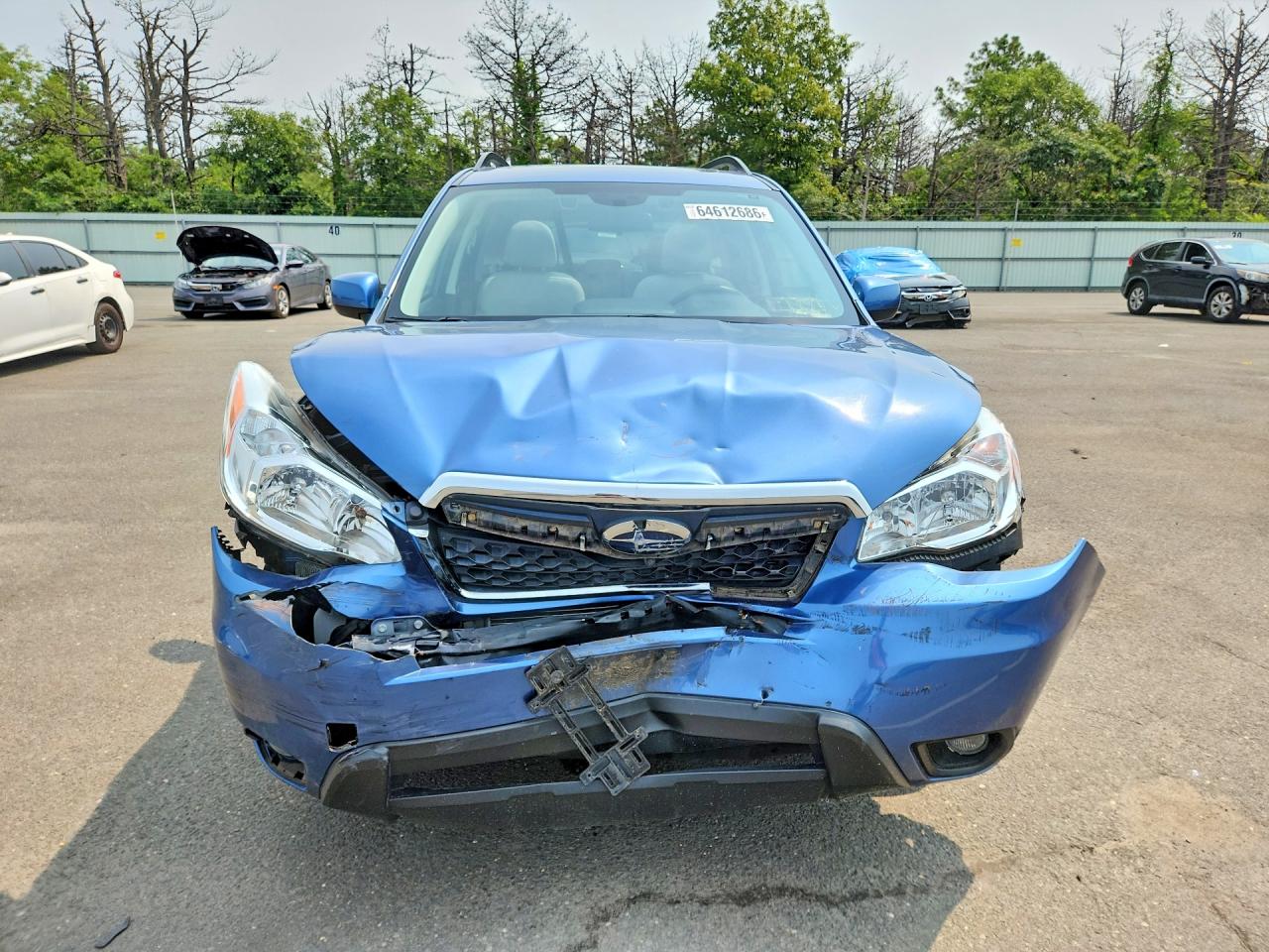 2016 SUBARU FORESTER 2.5I PREMIUM — снимка 5