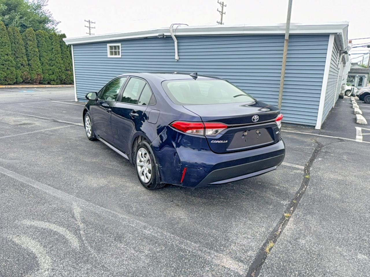 2021 TOYOTA COROLLA LE — снимка 3