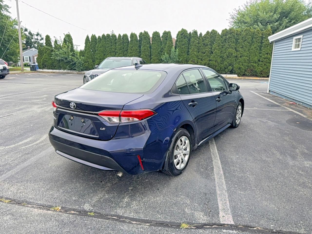 2021 TOYOTA COROLLA LE — снимка 4